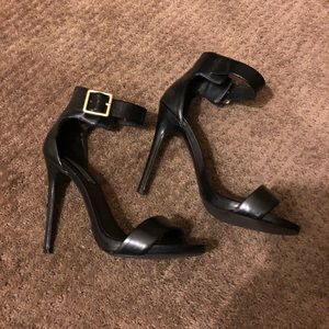 Steve Madden Black Heels